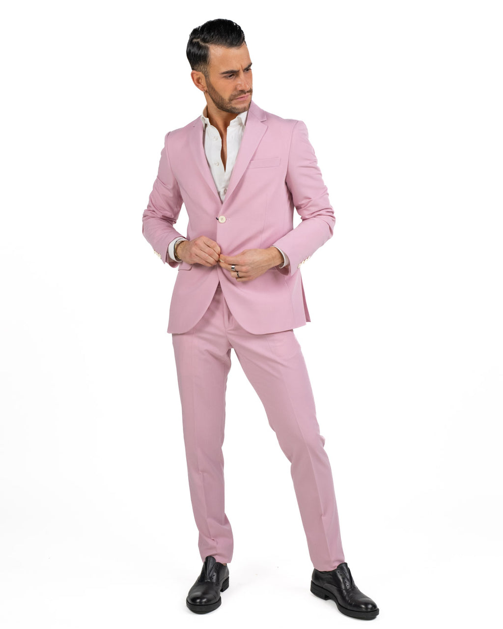Berti Mode Collection - Abito elegante rosa