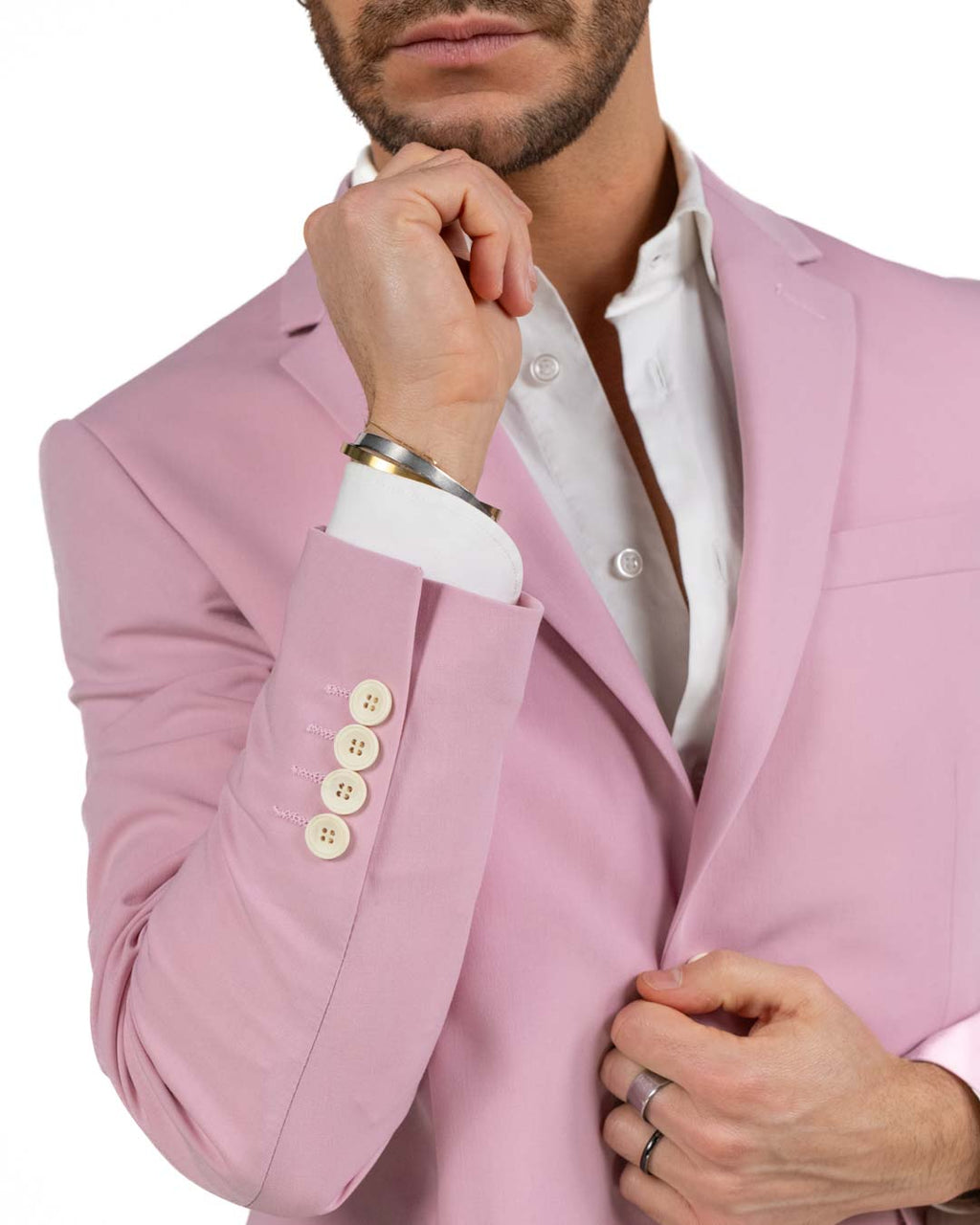 Berti Mode Collection - Abito elegante rosa