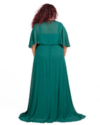 Berti Mode Collection - Abito lungo verde