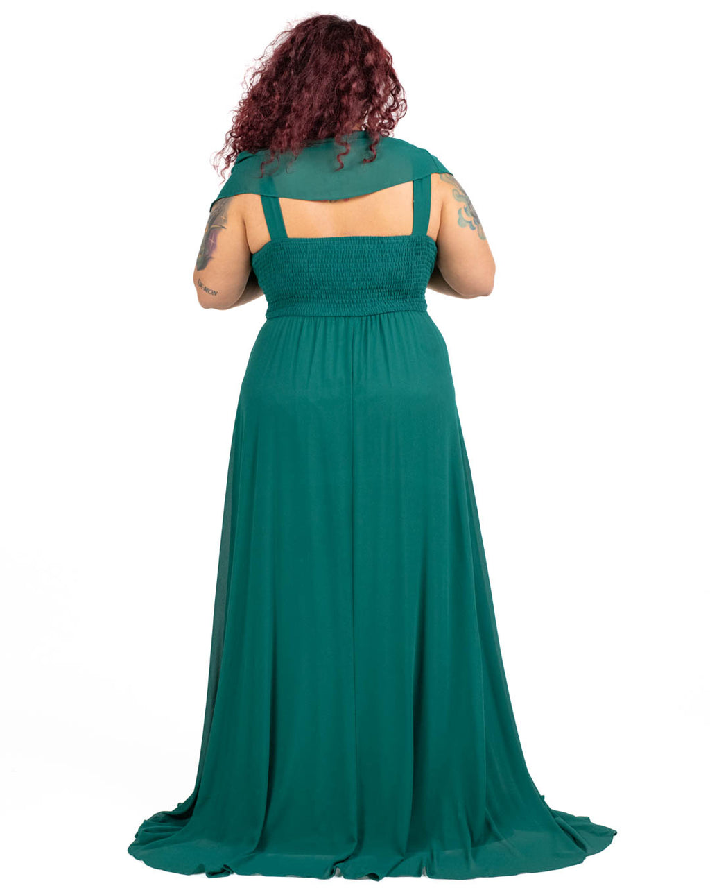 Berti Mode Collection - Abito lungo verde