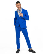 Berti Mode Collection - Abito elegante blu royal