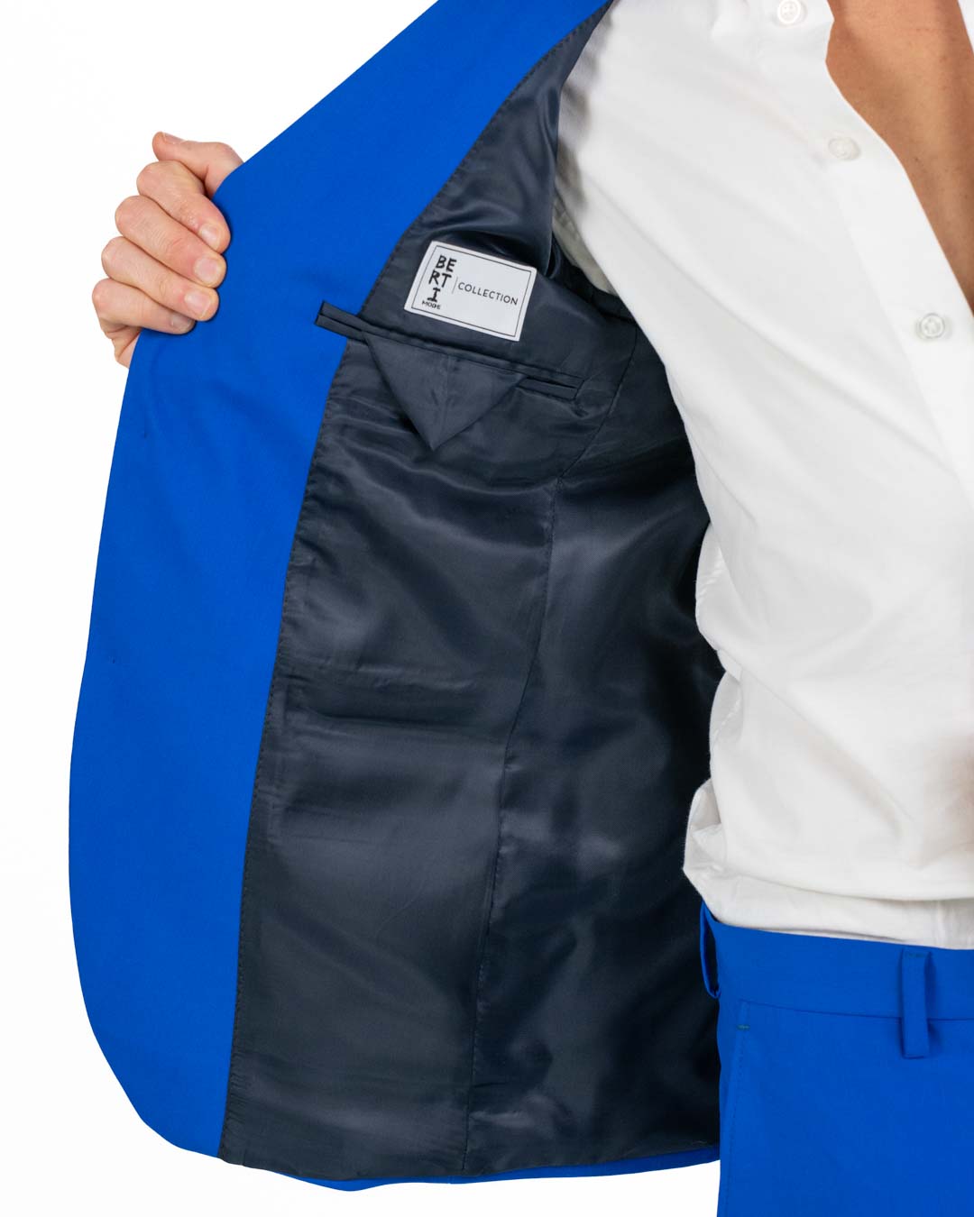 Berti Mode Collection - Abito elegante blu royal