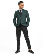 Berti Mode Collection - Abito verde bosco