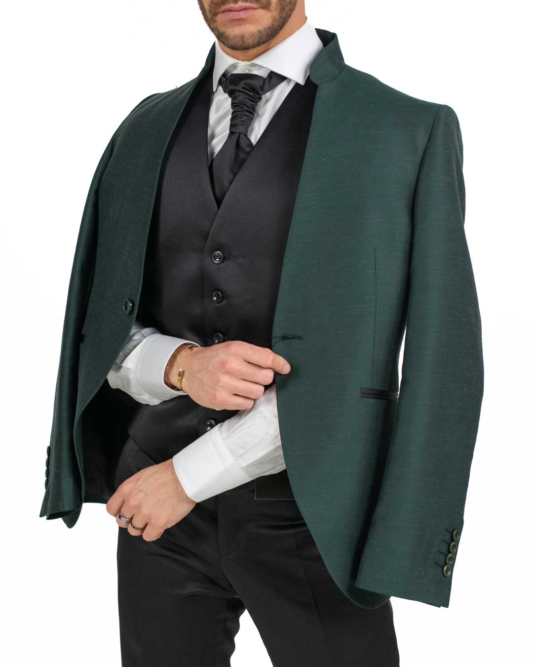 Berti Mode Collection - Abito verde bosco