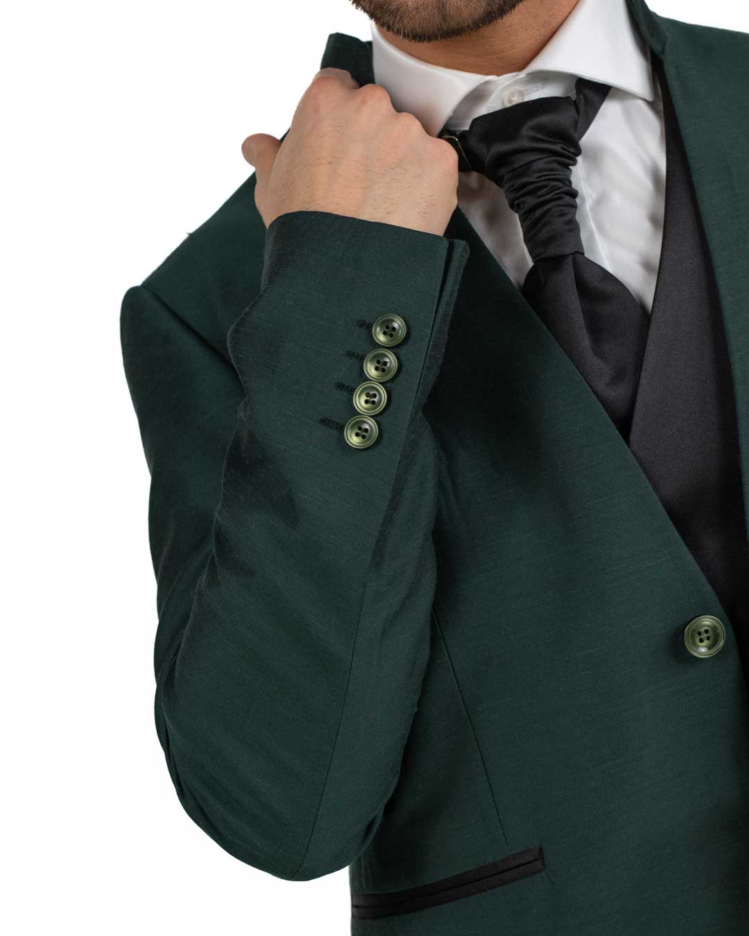 Berti Mode Collection - Abito verde bosco