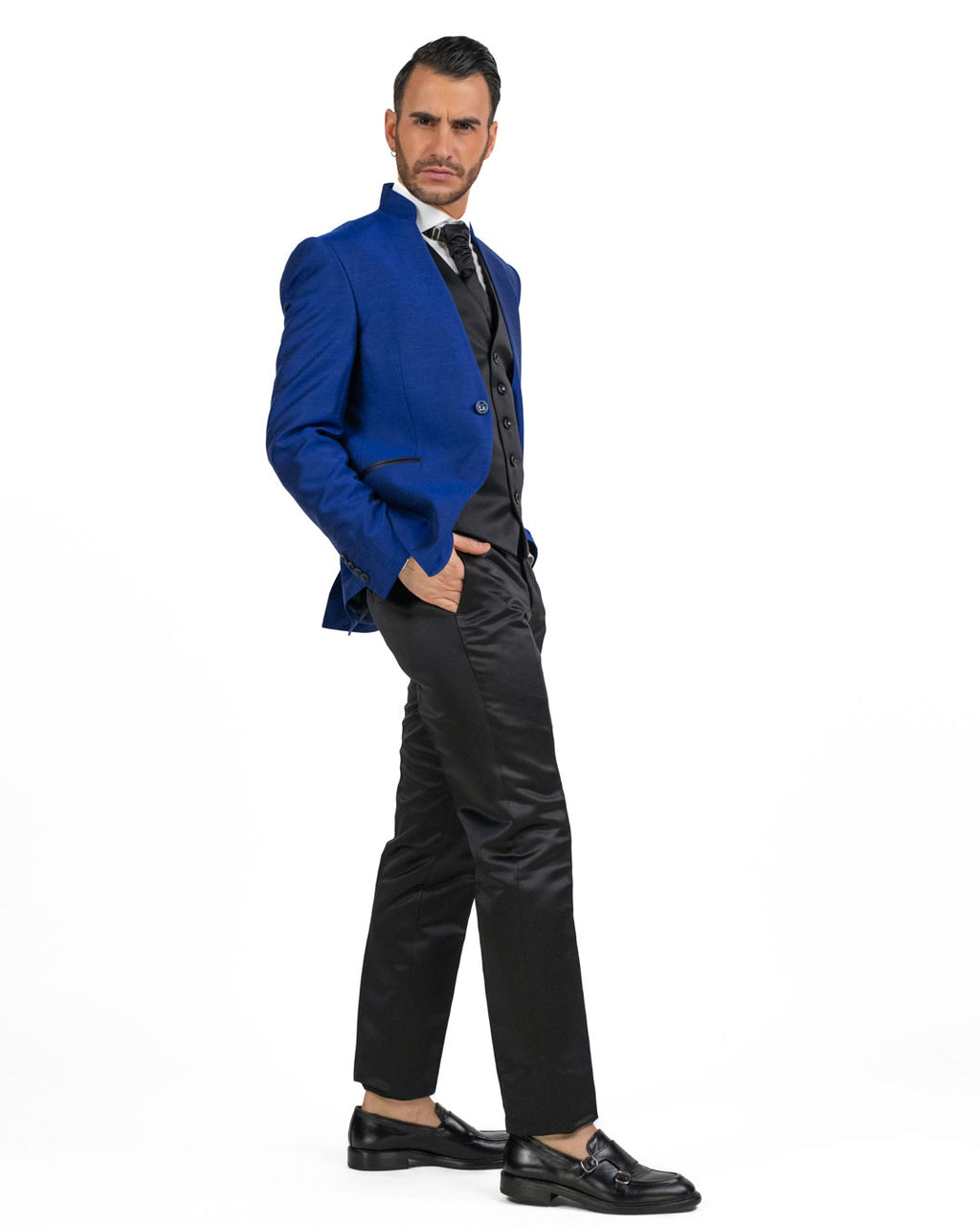 Berti Mode Collection - Abito blu elettrico