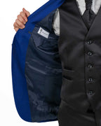 Berti Mode Collection - Abito blu elettrico