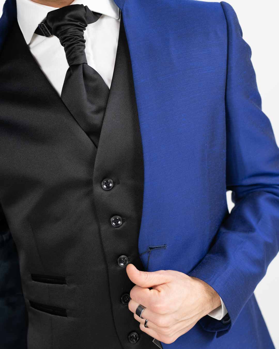 Berti Mode Collection - Abito blu elettrico