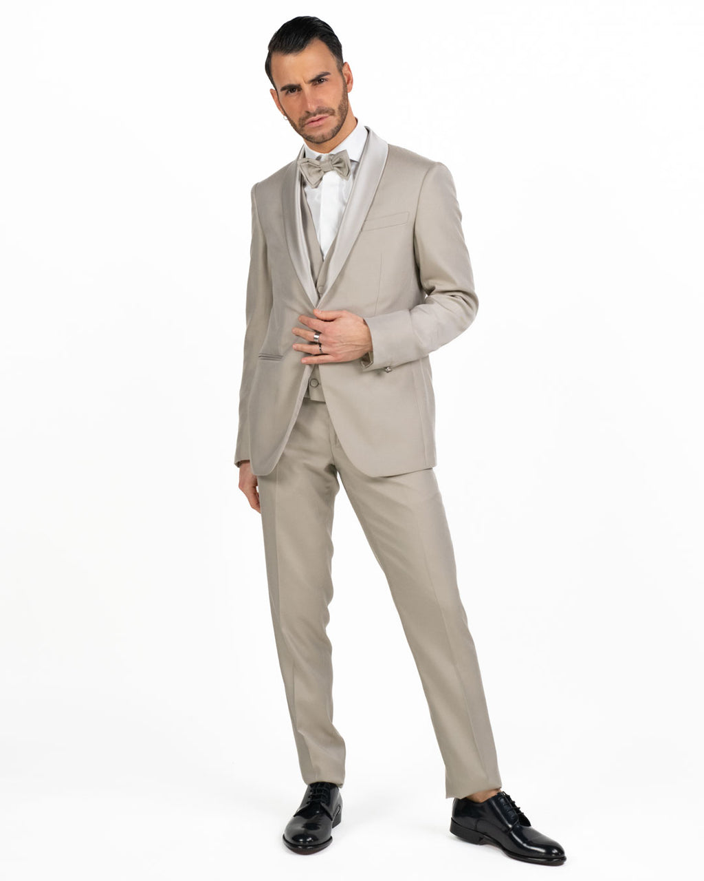 Lebole - Abito elegante sabbia