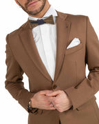 Langella - Abito punto milano fango