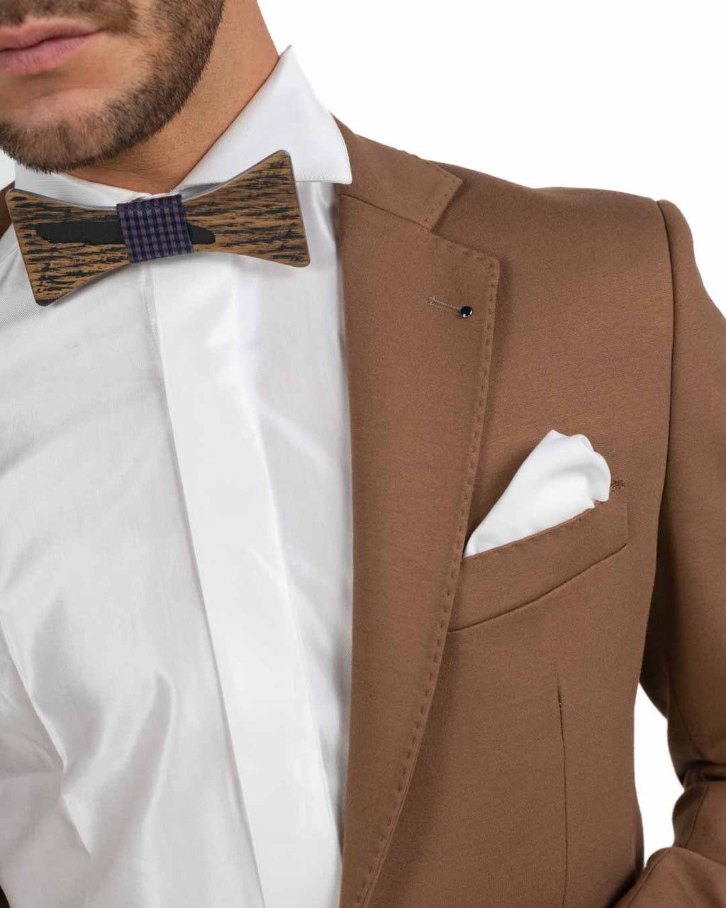 Langella - Abito punto milano fango