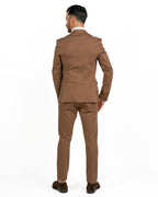 Langella - Abito punto milano fango