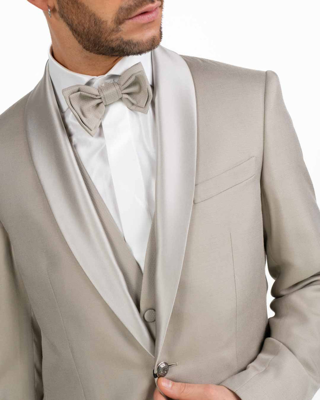 Lebole - Abito elegante sabbia