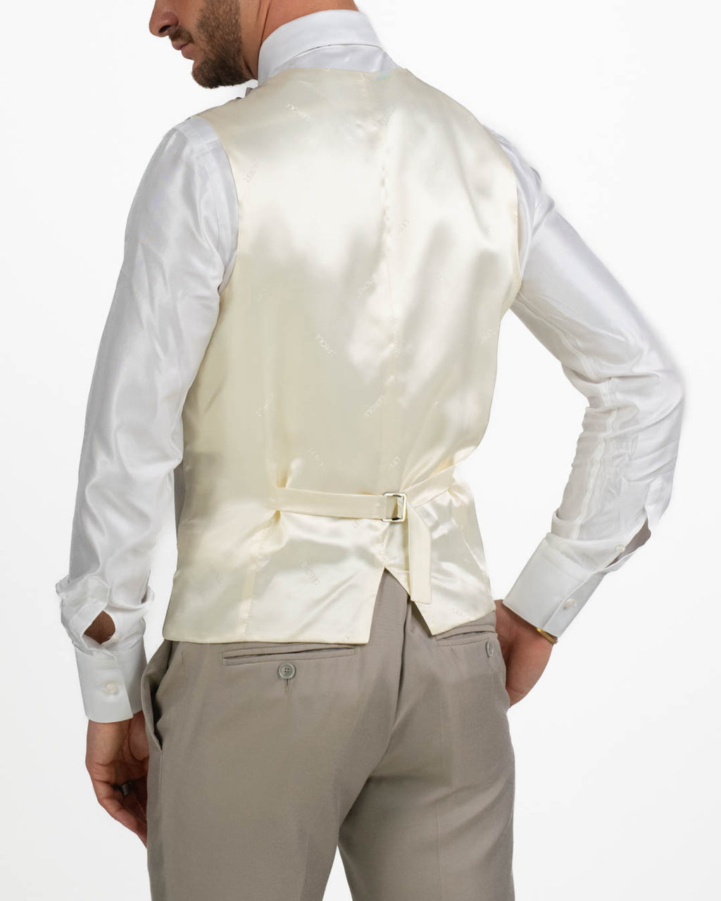 Lebole - Abito elegante sabbia