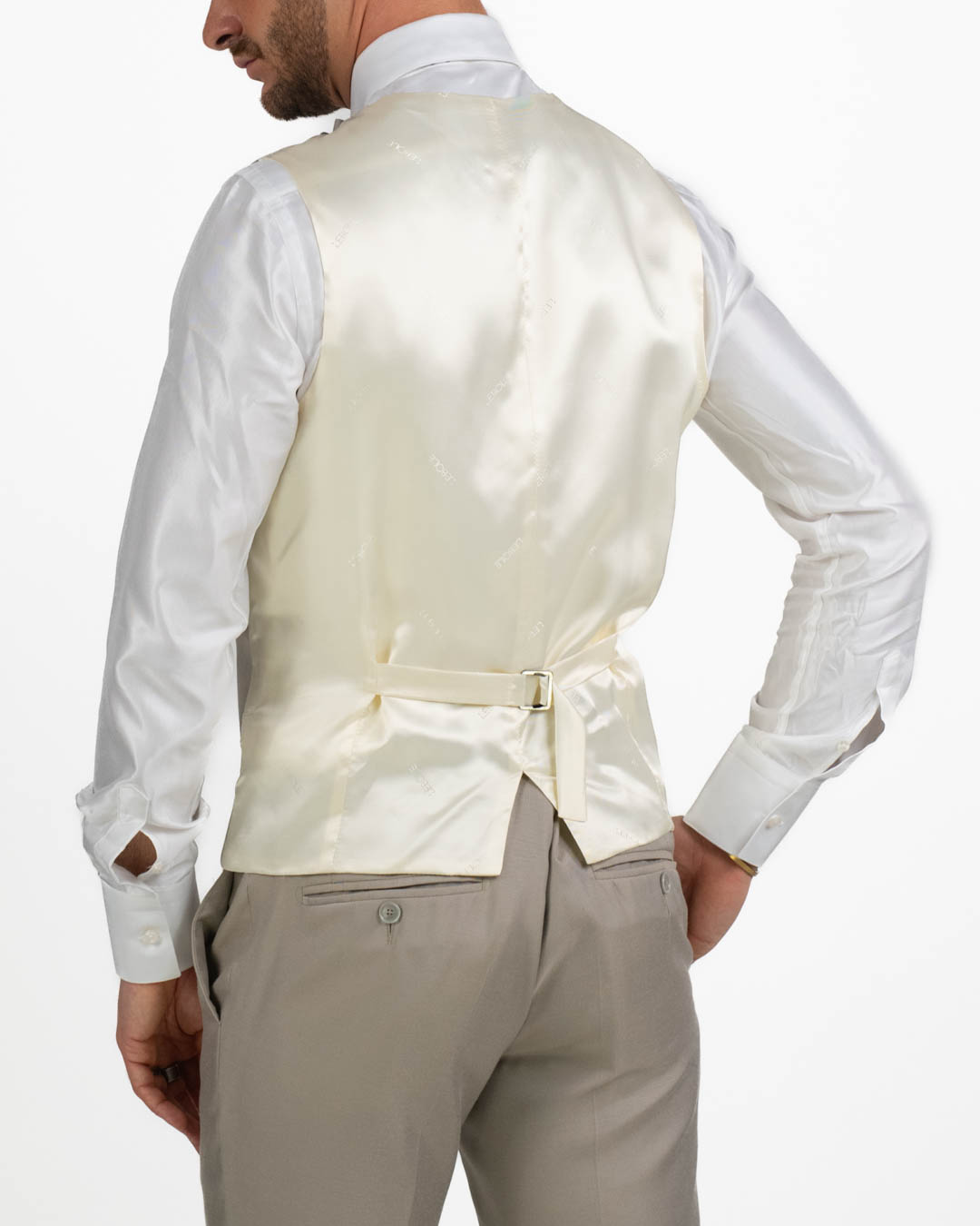 Lebole - Abito elegante sabbia