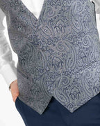 Paolo Da Ponte - Gilet paisley perla