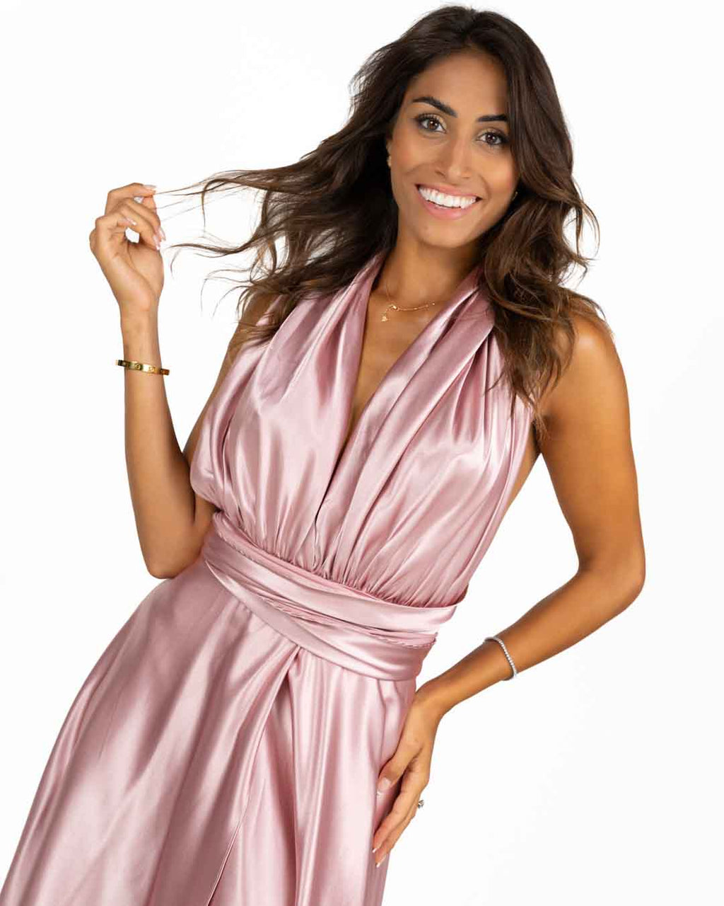 Berti Mode Collection - Abito cipria