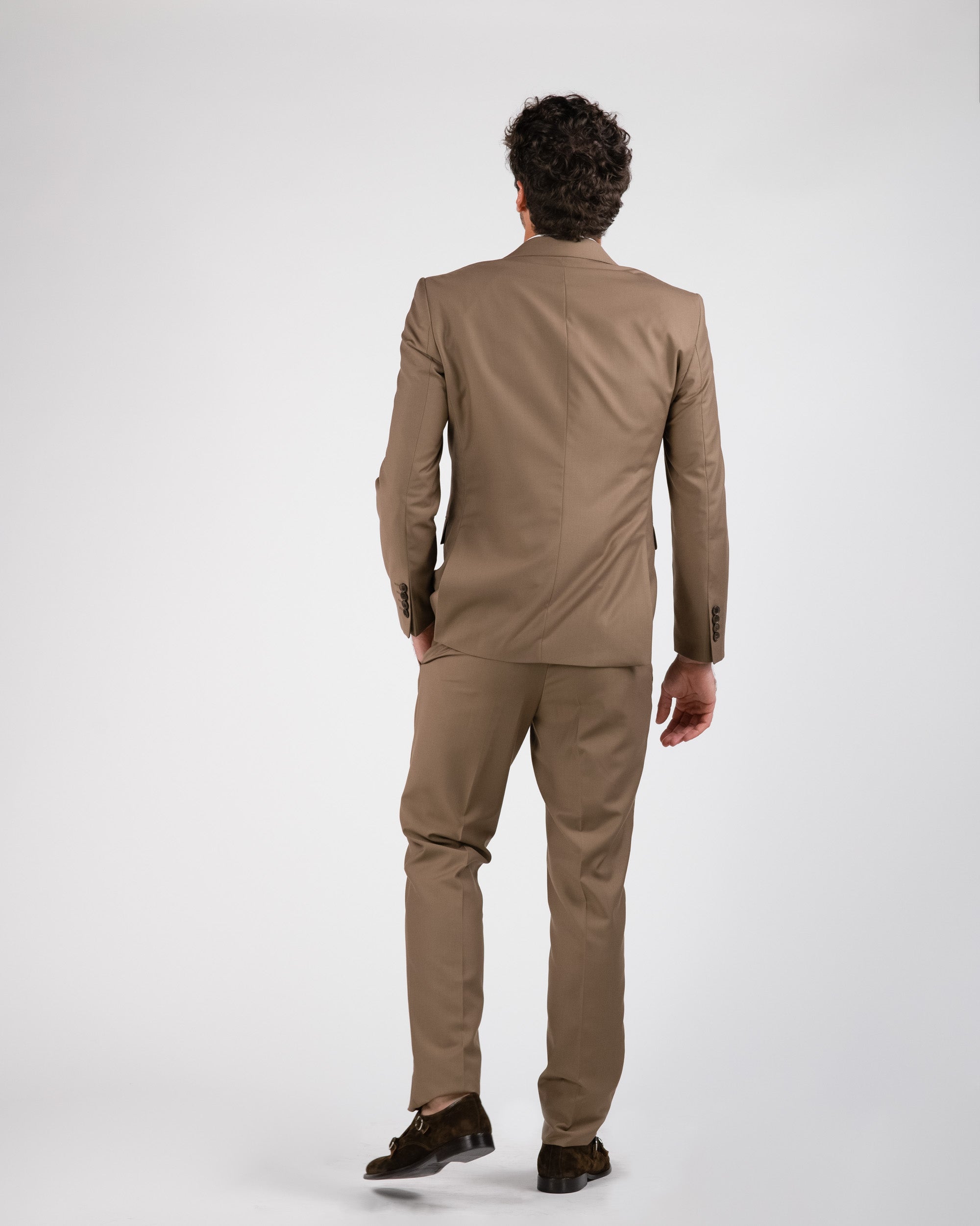 Berti Mode Collection - Completo tre pezzi fango