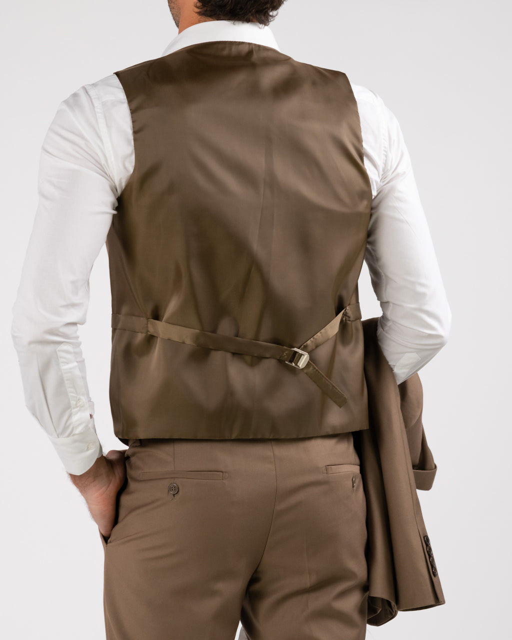 Berti Mode Collection - Completo tre pezzi fango