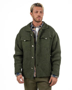 Giacca / Overshirt in Lana Lavorata - Telacruda
