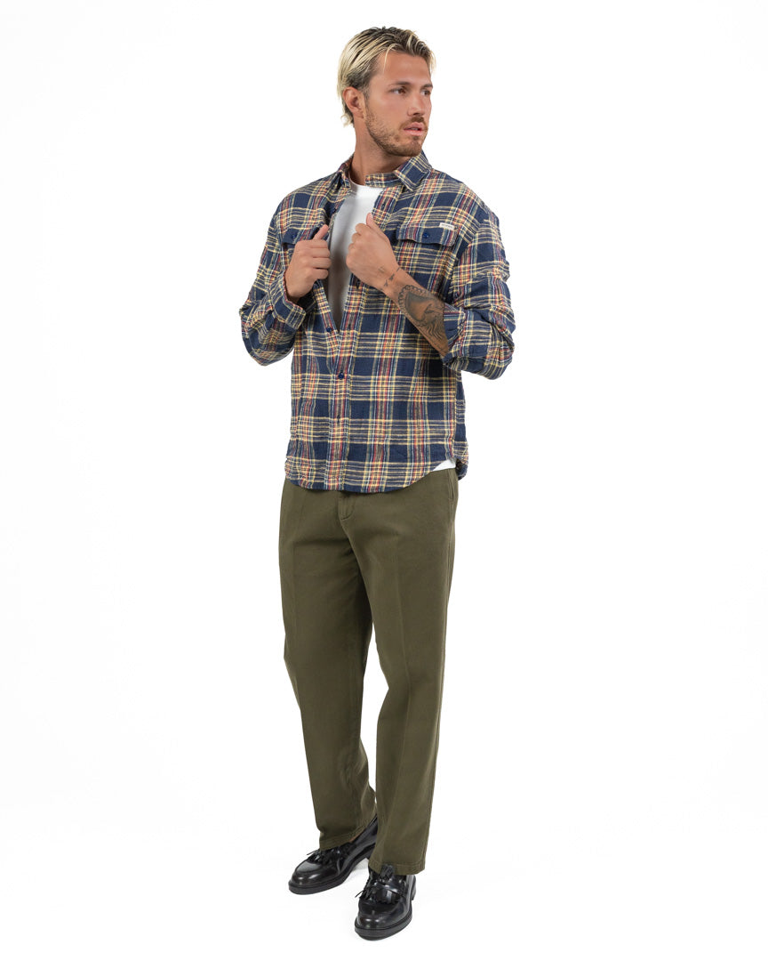 Camicia in Flanella a Quadri - Roy Roger's
