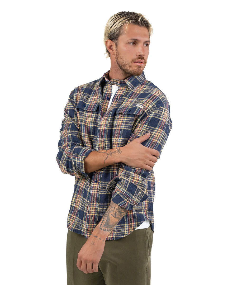 Camicia in Flanella a Quadri - Roy Roger's