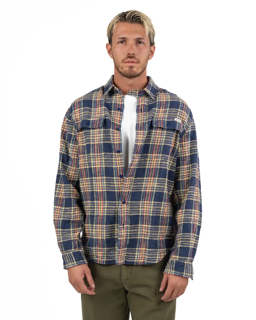 Camicia in Flanella a Quadri - Roy Roger's