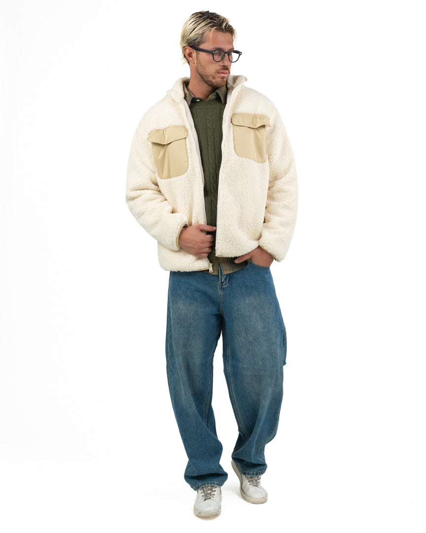 Giacca Fleece in Teddy - Levi's