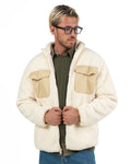 Giacca Fleece in Teddy - Levi's