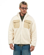 Giacca Fleece in Teddy - Levi's