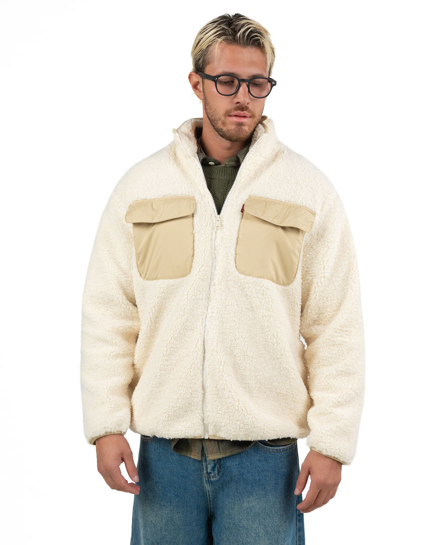 Giacca Fleece in Teddy - Levi's