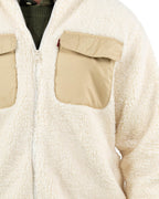 Giacca Fleece in Teddy - Levi's