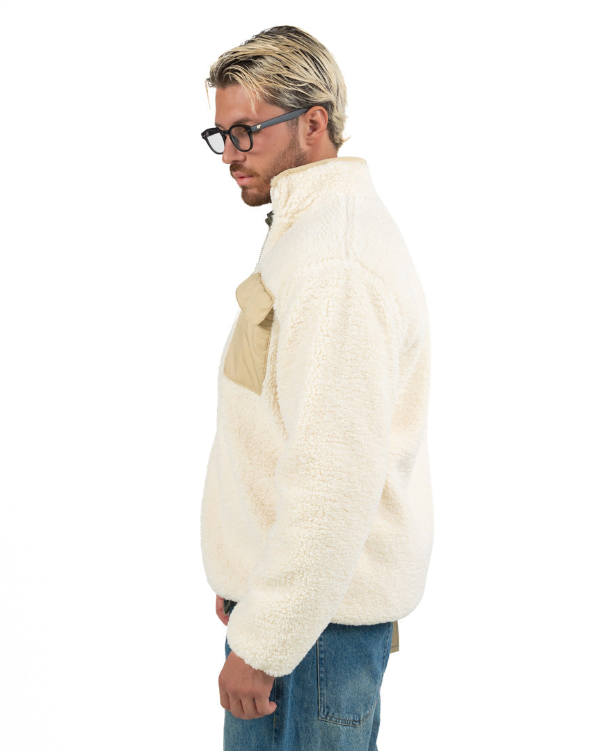 Giacca Fleece in Teddy - Levi's