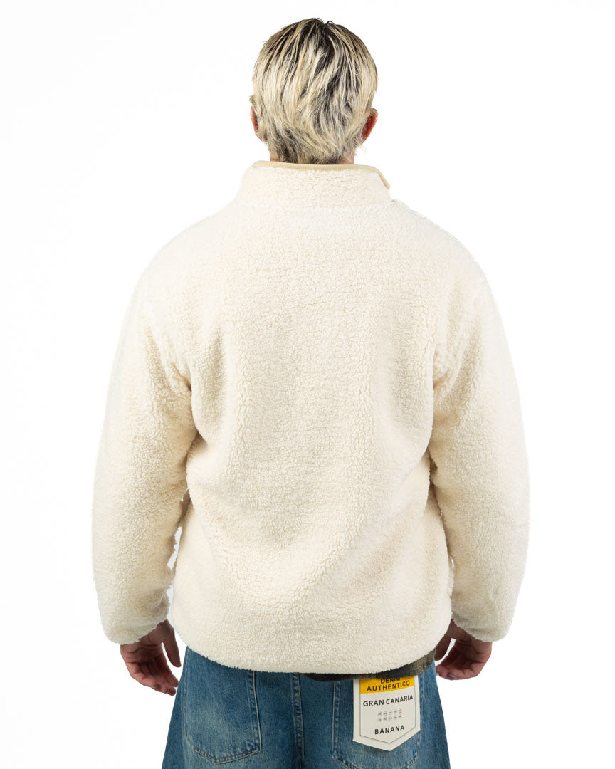 Giacca Fleece in Teddy - Levi's