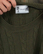 Maglione Lavorato a Trecce - Berti Mode Collection