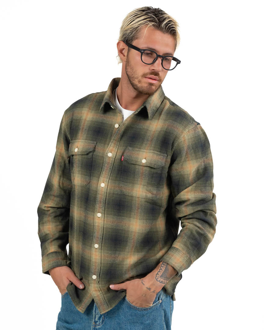 Camicia in Flanella a Quadri - Levi's