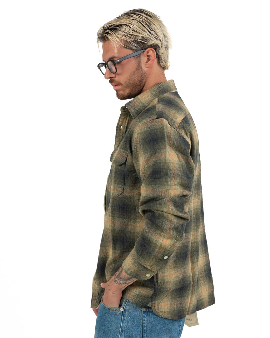 Camicia in Flanella a Quadri - Levi's