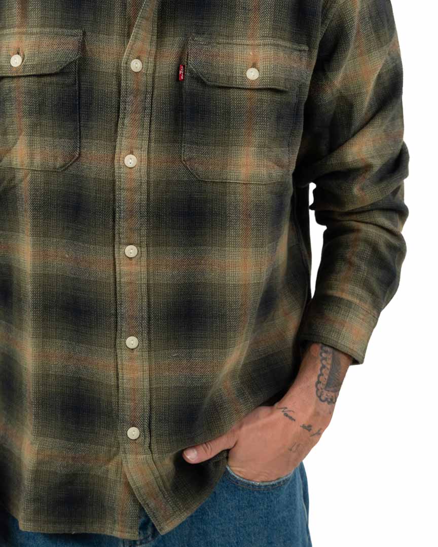 Camicia in Flanella a Quadri - Levi's