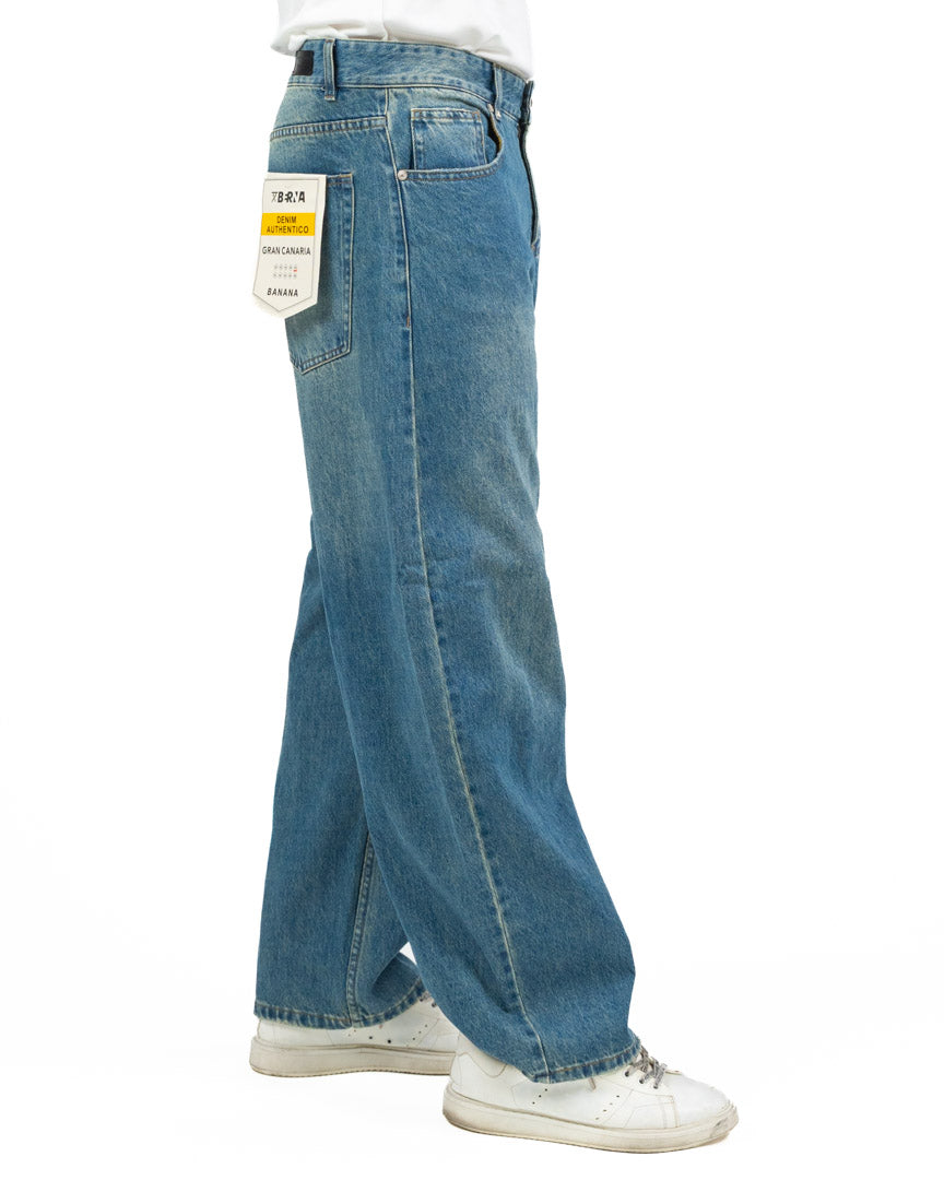 Jeans Loose Fit "Banana" Gran Canaria - Berna