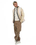 Giacca Fleece in Teddy - Telacruda