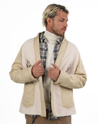 Giacca Fleece in Teddy - Telacruda