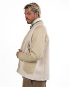 Giacca Fleece in Teddy - Telacruda