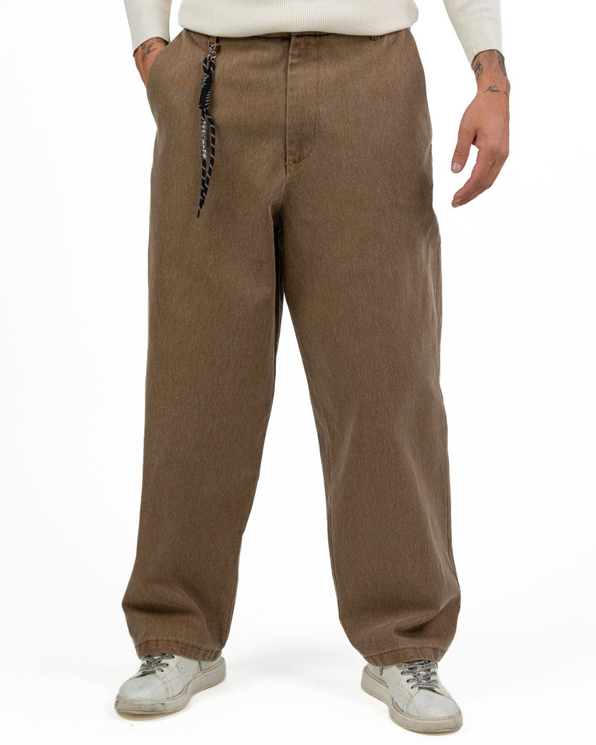 Pantalone Wide Leg / Baggy - Imperial