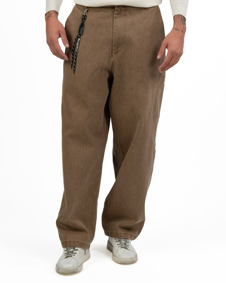 Pantalone Wide Leg / Baggy - Imperial