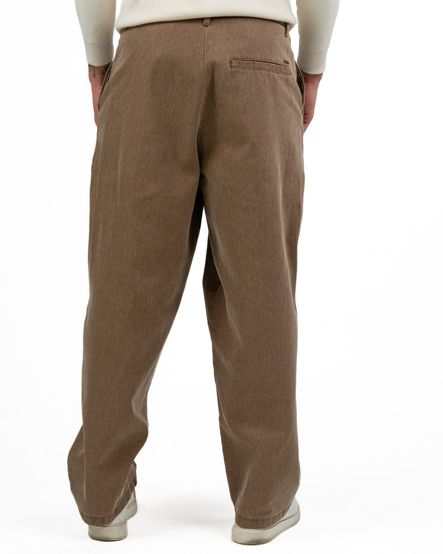 Pantalone Wide Leg / Baggy - Imperial