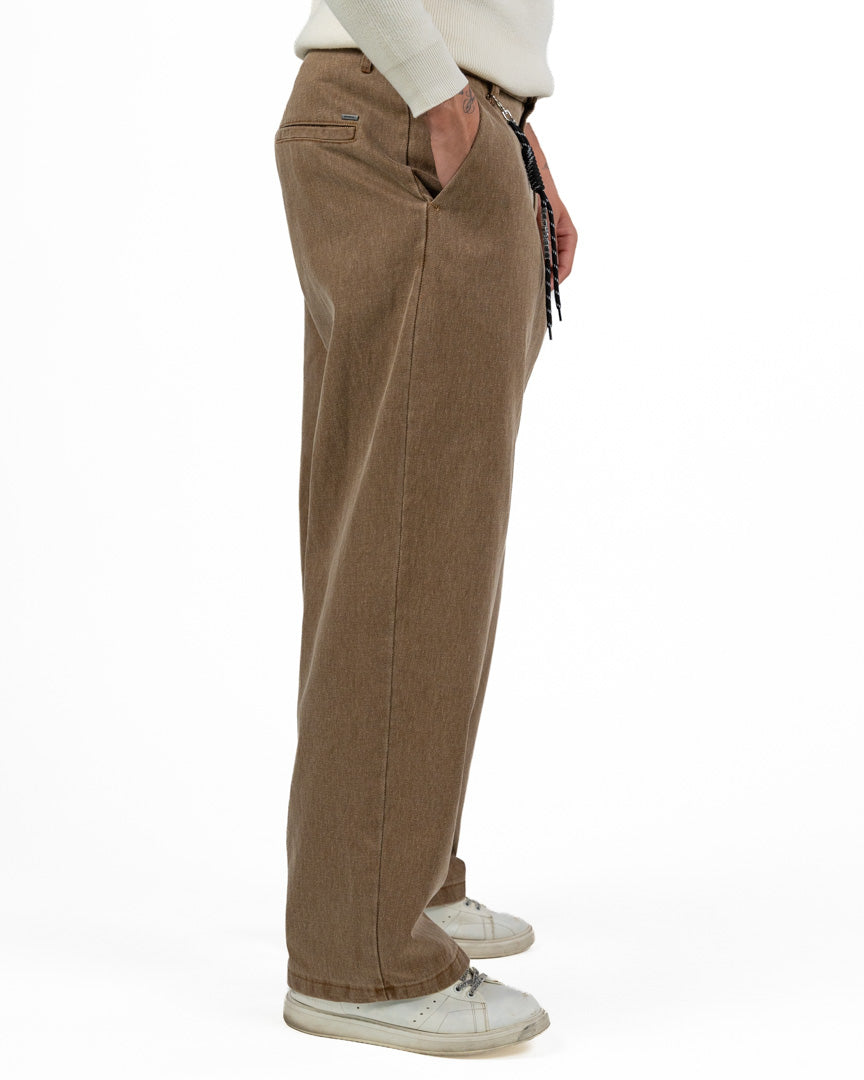 Pantalone Wide Leg / Baggy - Imperial
