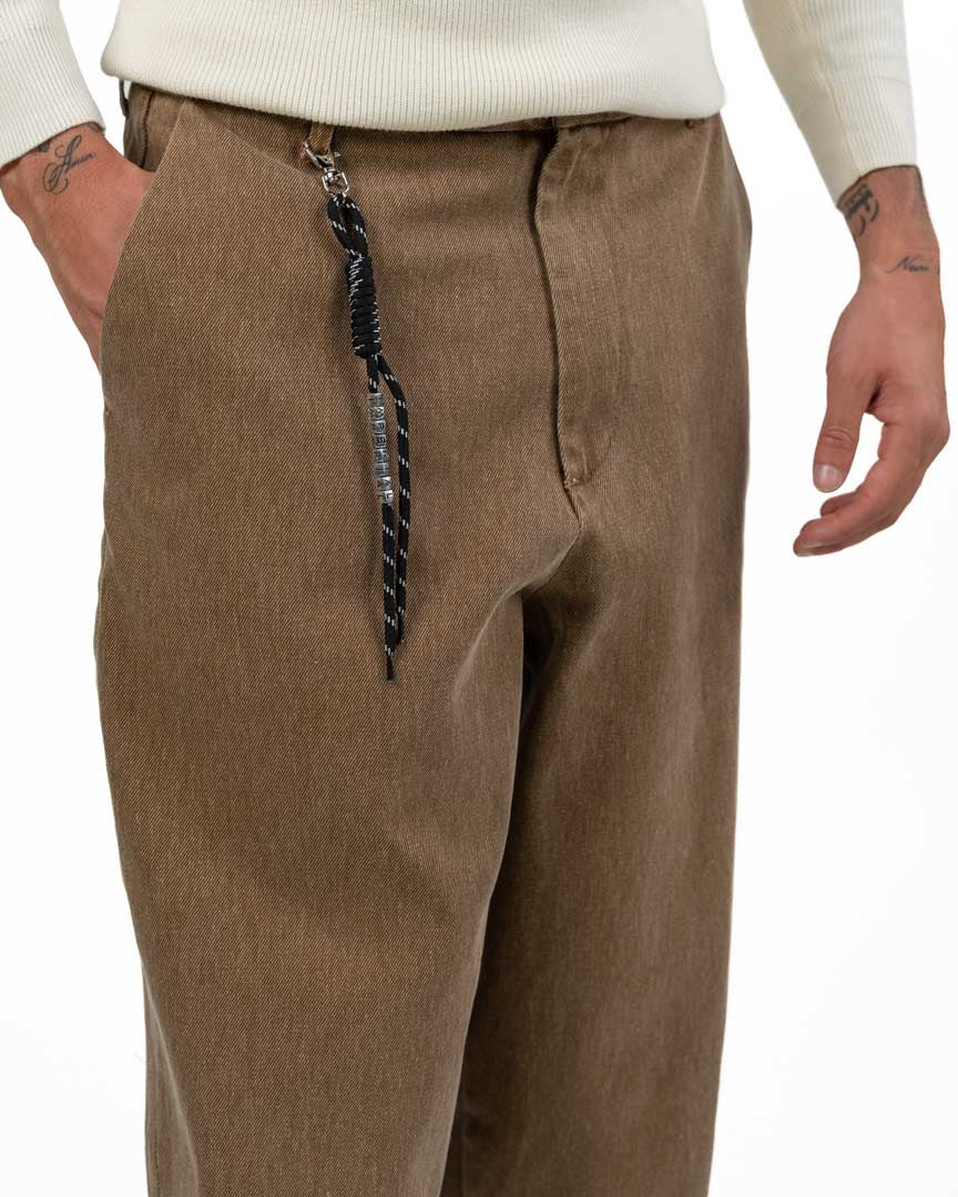 Pantalone Wide Leg / Baggy - Imperial