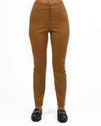 Pantaloni Tabacco a Slim Fit - Pennyblack