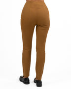 Pantaloni Tabacco a Slim Fit - Pennyblack