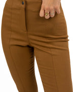 Pantaloni Tabacco a Slim Fit - Pennyblack
